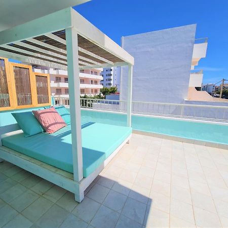 Tabbu Ibiza Apartments Platja d'en Bossa Eksteriør bilde
