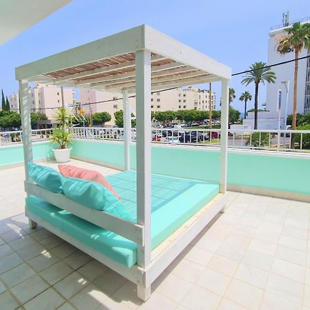 Tabbu Ibiza Apartments Platja d'en Bossa Eksteriør bilde