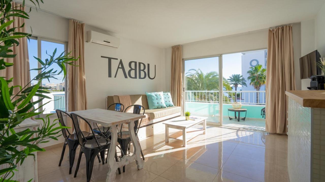 Tabbu Ibiza Apartments Platja d'en Bossa Eksteriør bilde