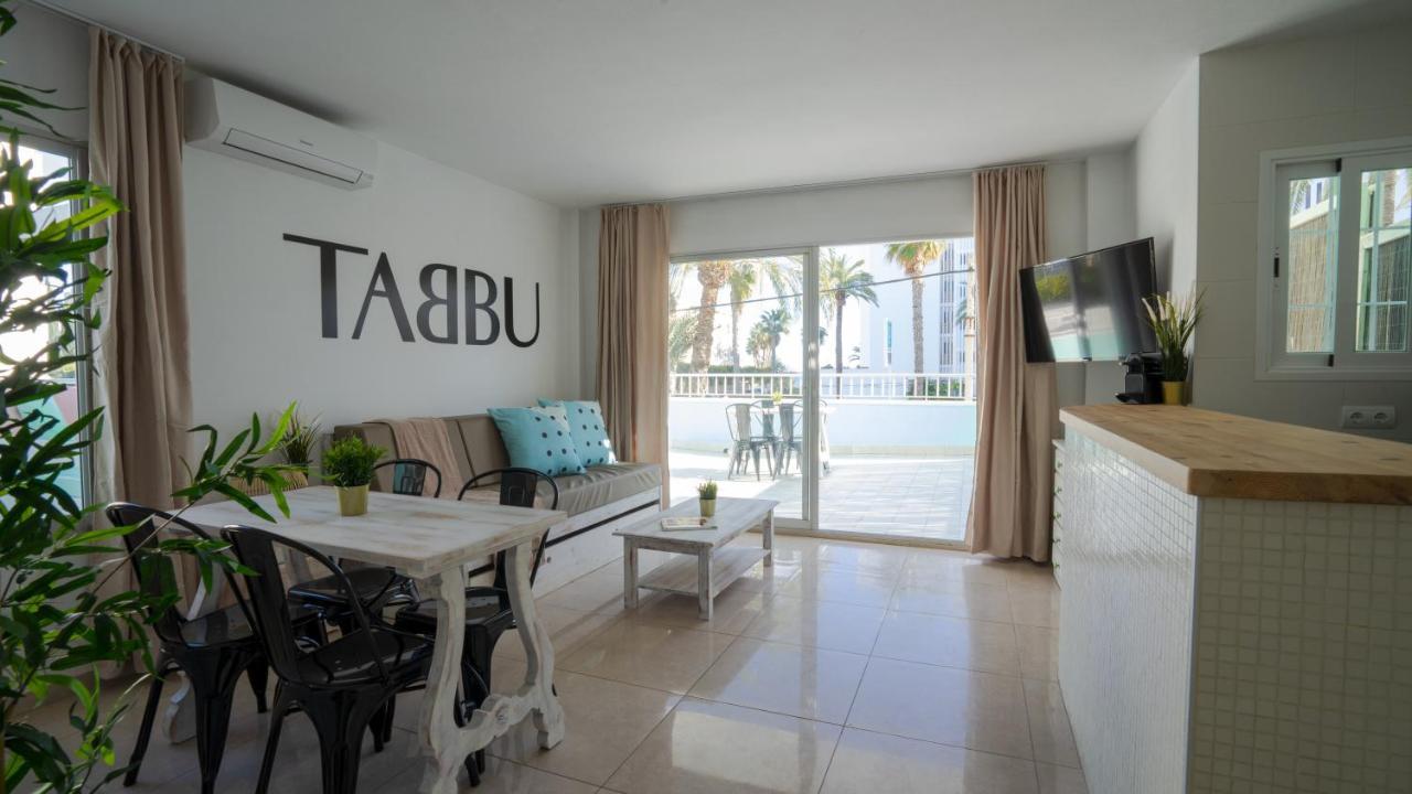 Tabbu Ibiza Apartments Platja d'en Bossa Eksteriør bilde