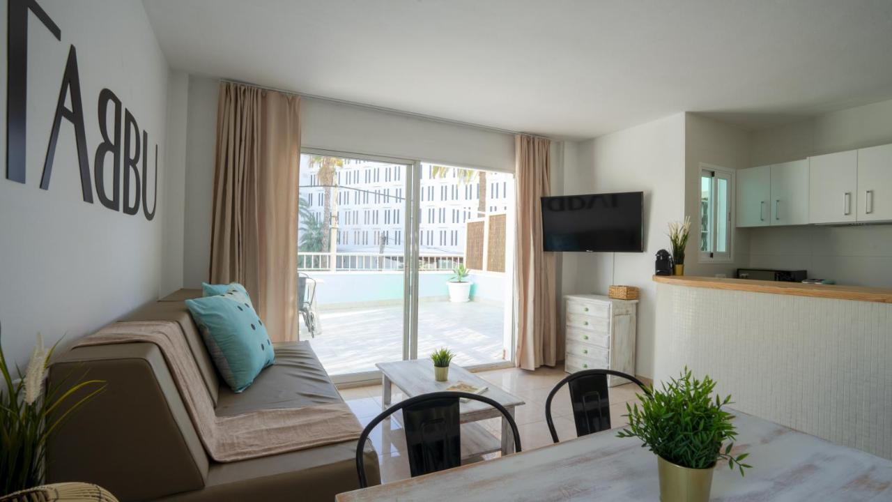Tabbu Ibiza Apartments Platja d'en Bossa Eksteriør bilde