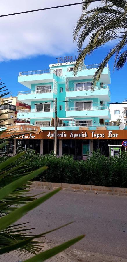 Tabbu Ibiza Apartments Platja d'en Bossa Eksteriør bilde