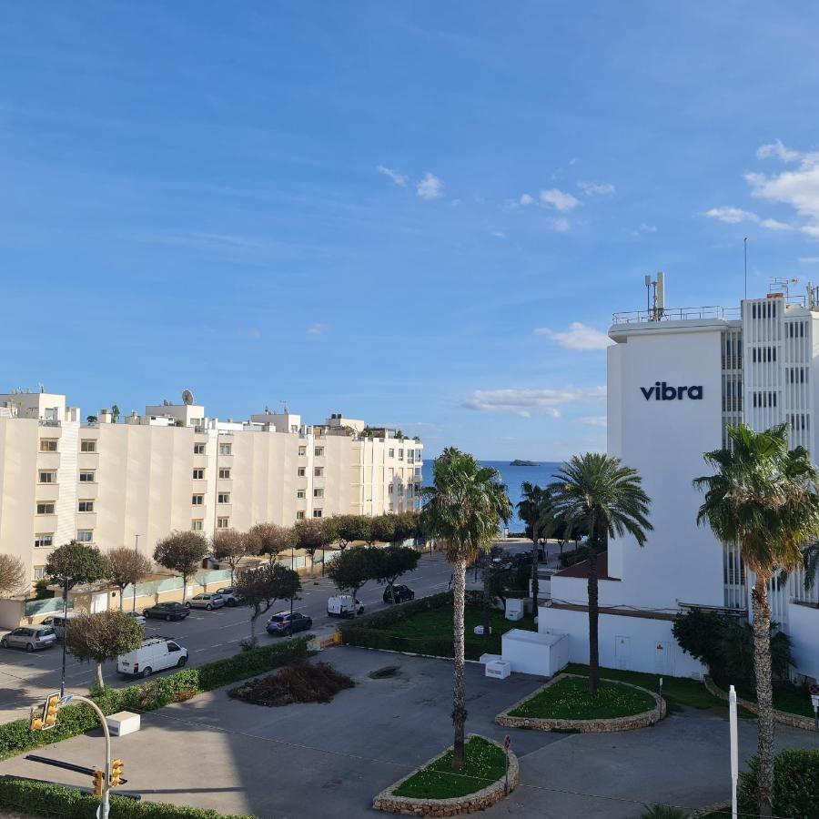 Tabbu Ibiza Apartments Platja d'en Bossa Eksteriør bilde
