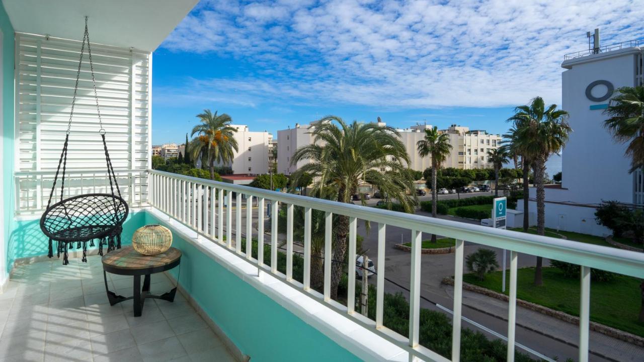Tabbu Ibiza Apartments Platja d'en Bossa Eksteriør bilde