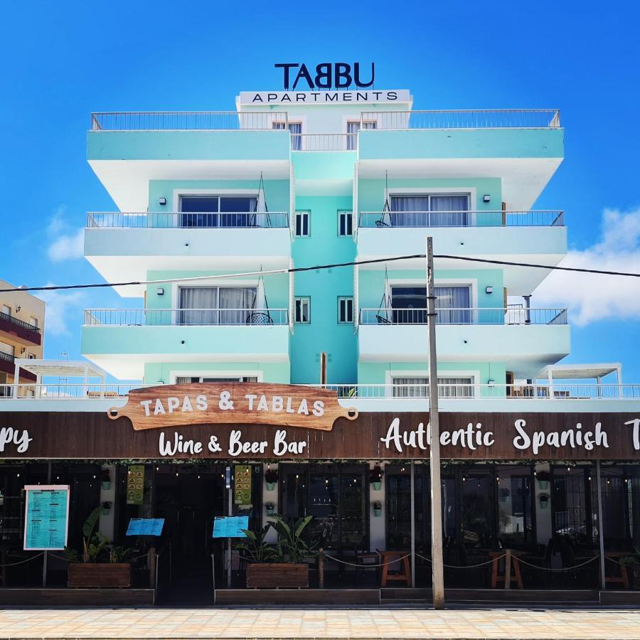 Tabbu Ibiza Apartments Platja d'en Bossa Eksteriør bilde
