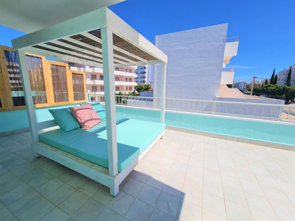 Tabbu Ibiza Apartments Platja d'en Bossa Eksteriør bilde