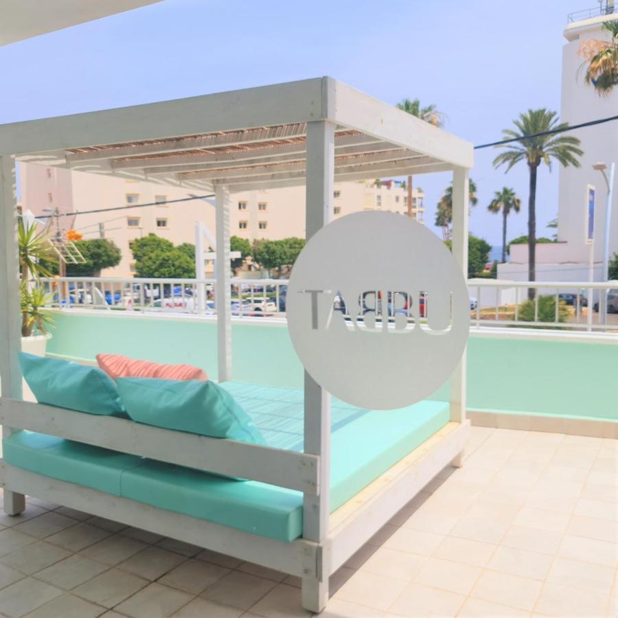 Tabbu Ibiza Apartments Platja d'en Bossa Eksteriør bilde