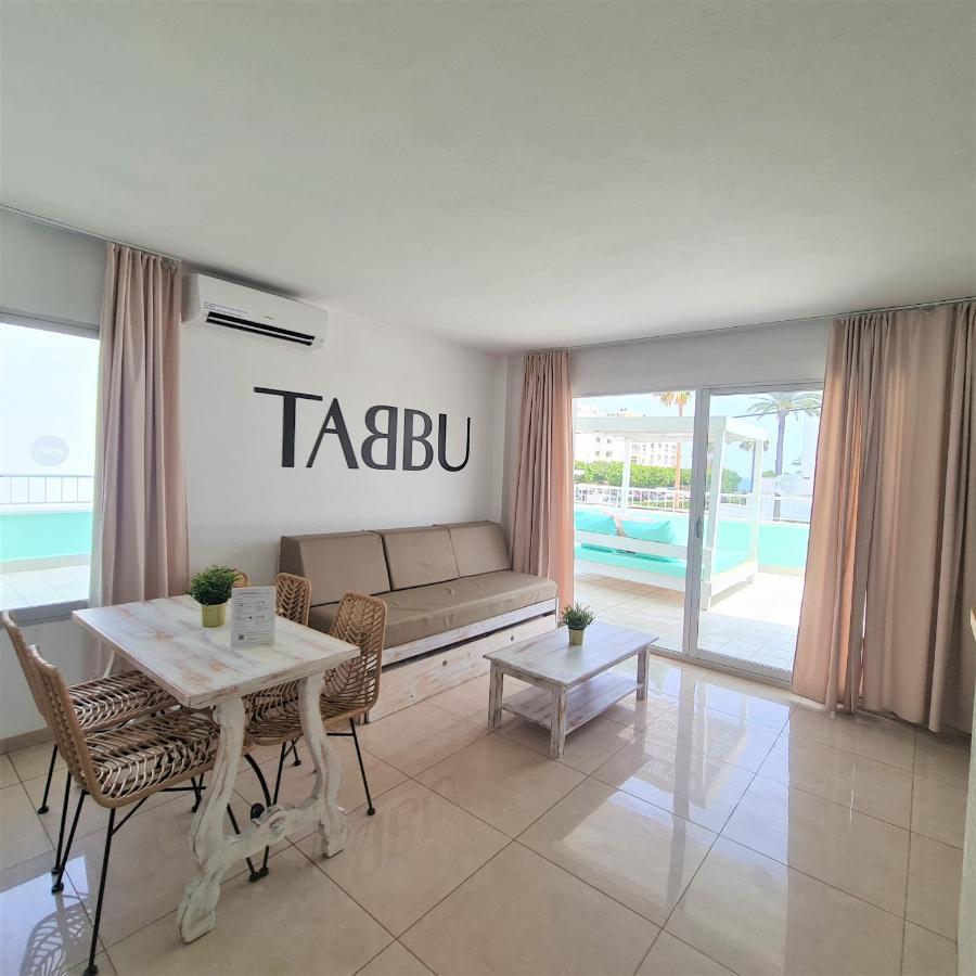 Tabbu Ibiza Apartments Platja d'en Bossa Eksteriør bilde
