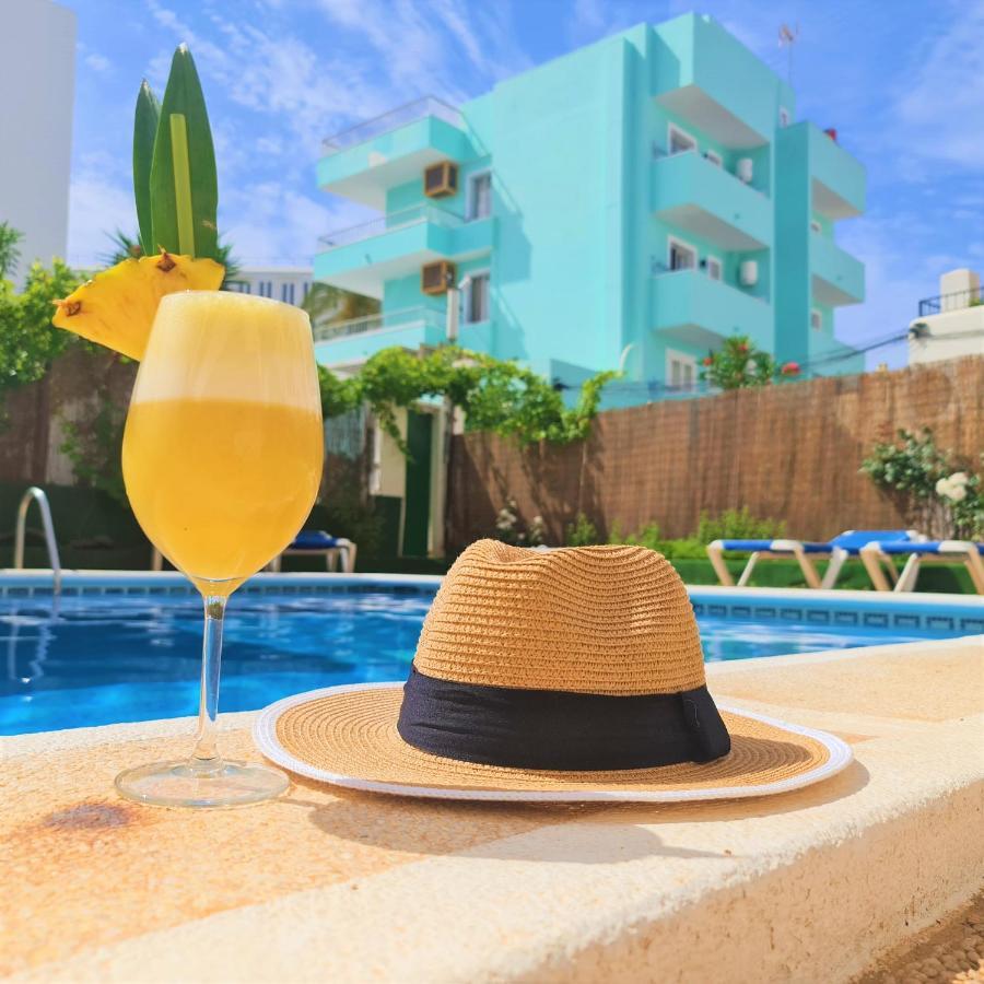 Tabbu Ibiza Apartments Platja d'en Bossa Eksteriør bilde