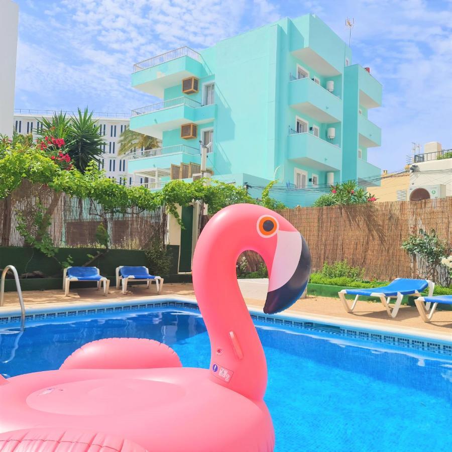 Tabbu Ibiza Apartments Platja d'en Bossa Eksteriør bilde