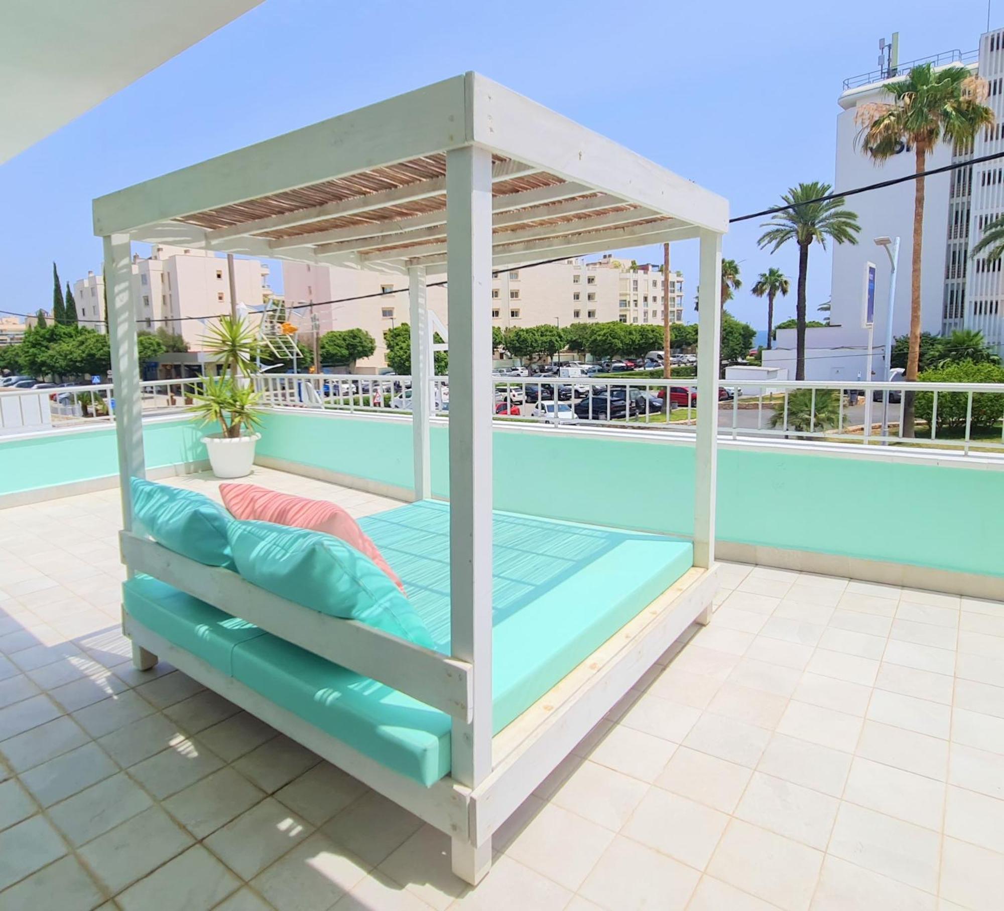 Tabbu Ibiza Apartments Platja d'en Bossa Eksteriør bilde