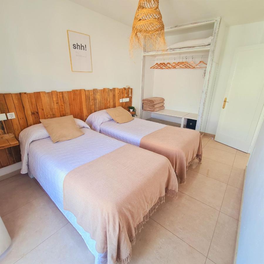 Tabbu Ibiza Apartments Platja d'en Bossa Eksteriør bilde