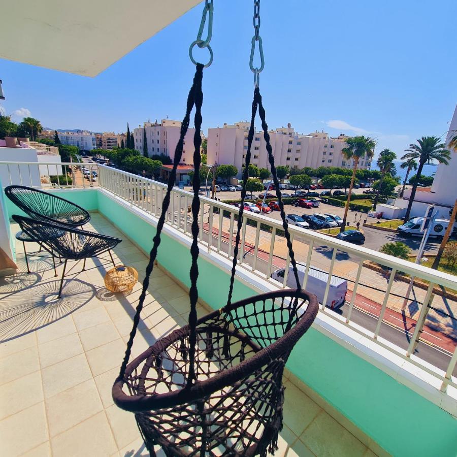 Tabbu Ibiza Apartments Platja d'en Bossa Eksteriør bilde