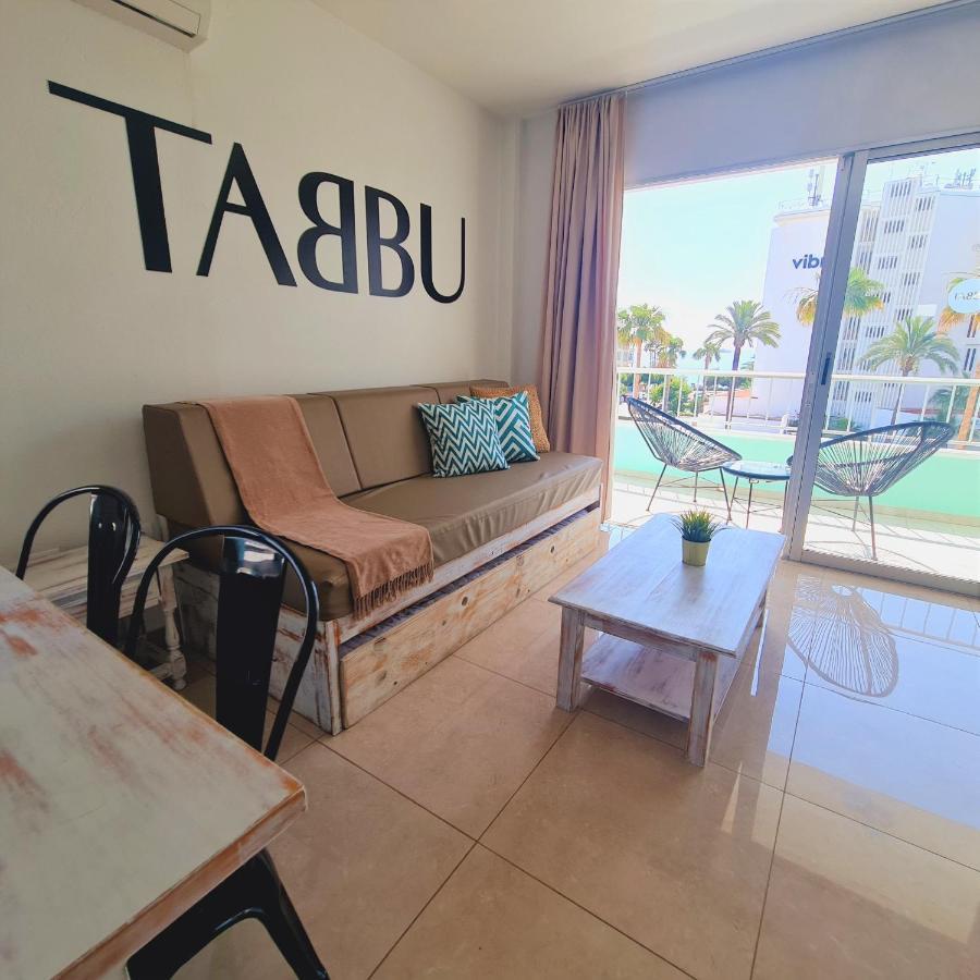 Tabbu Ibiza Apartments Platja d'en Bossa Eksteriør bilde