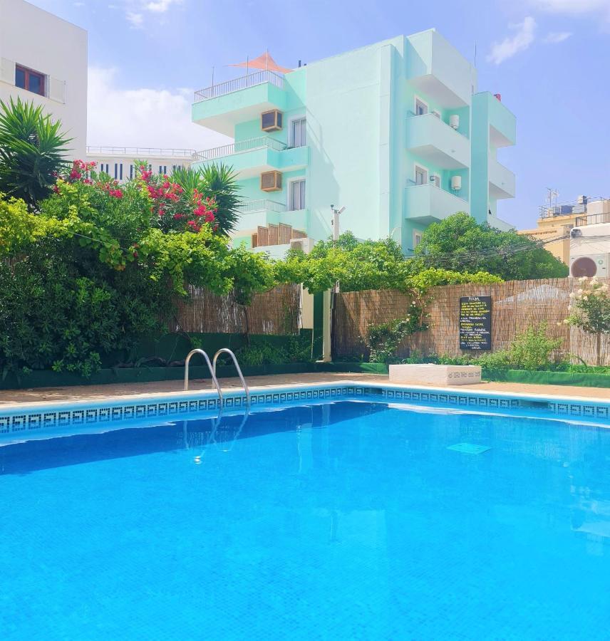 Tabbu Ibiza Apartments Platja d'en Bossa Eksteriør bilde