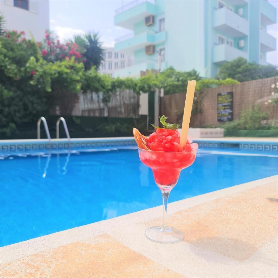 Tabbu Ibiza Apartments Platja d'en Bossa Eksteriør bilde