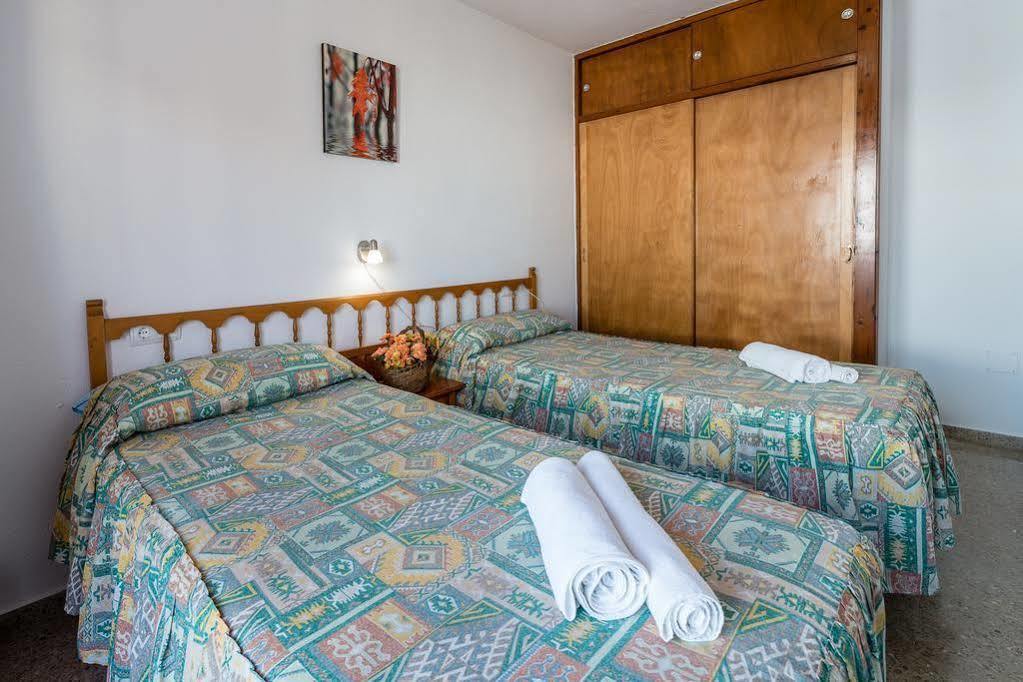 Tabbu Ibiza Apartments Platja d'en Bossa Eksteriør bilde