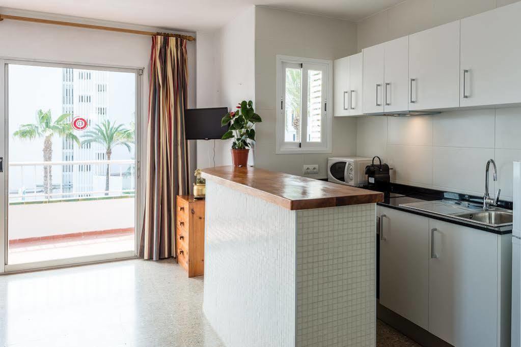 Tabbu Ibiza Apartments Platja d'en Bossa Eksteriør bilde