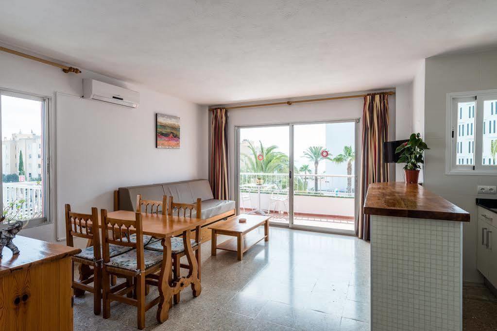 Tabbu Ibiza Apartments Platja d'en Bossa Eksteriør bilde