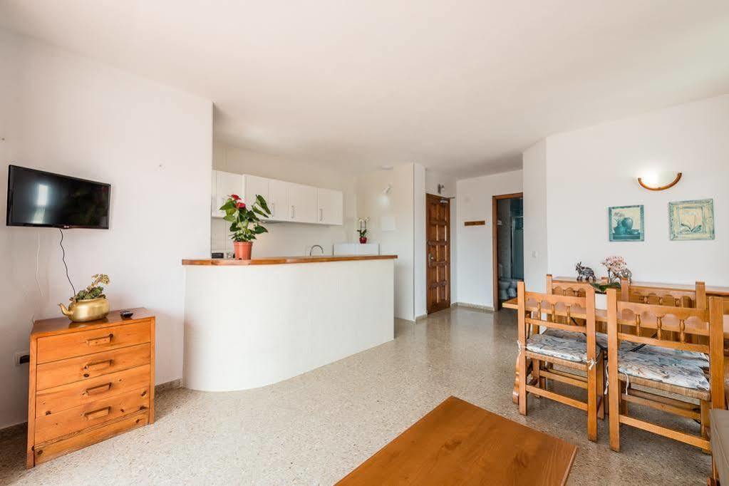 Tabbu Ibiza Apartments Platja d'en Bossa Eksteriør bilde